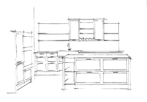 Küchenkonfigurator - Step 2 Landhaus